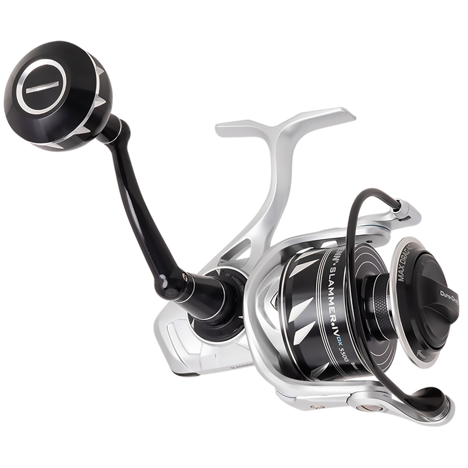PENN International SLAMMER IV DX 5500 Spinning Reel Both Handed Metal Offshore