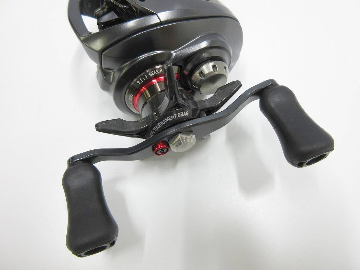 Daiwa Steez AIR TW 500XXHL Left-Handed Reel AW155211 #QY4Y99