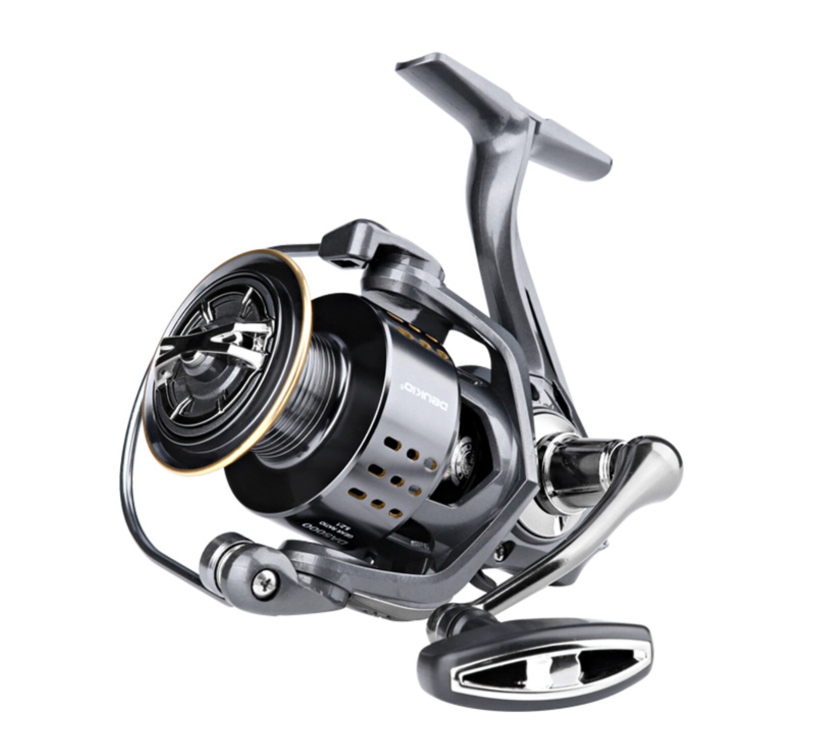Spinning Fishing Reel 4000 Ultralight Max 15kg 5.2:1 Freshwater or Saltwater New