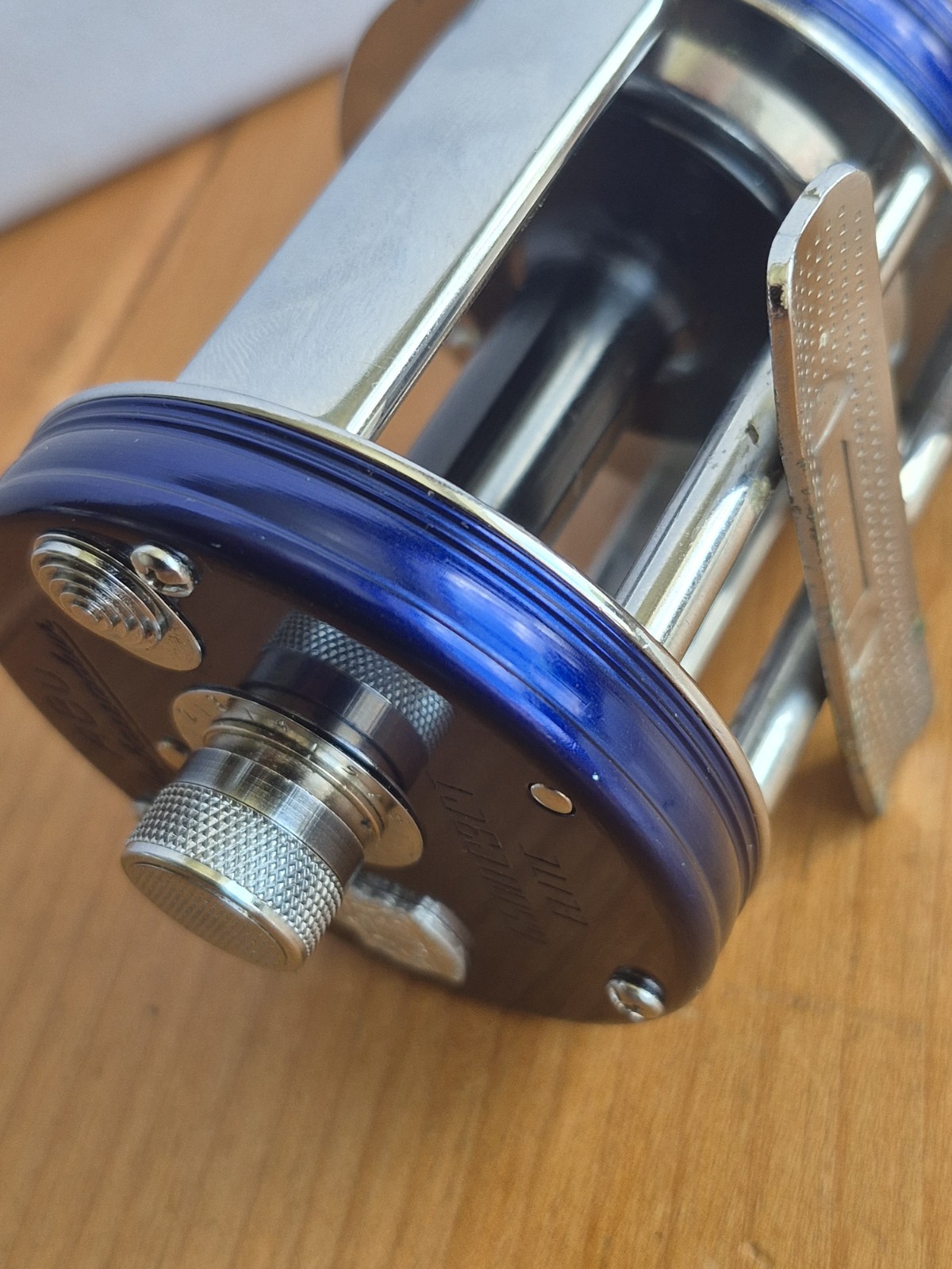 Abu Ambassadeur 6500 C3 CT Elite Blue Tournament Reel Swedish Made VGC
