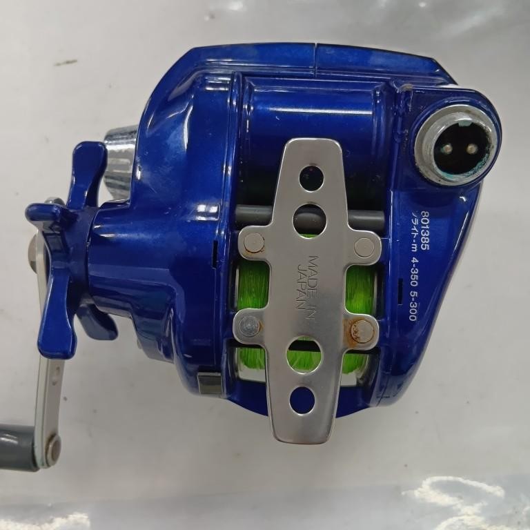 Used DAIWA Daiwa 801385 Fishing supplies reel electric reel Hyper Tanacon