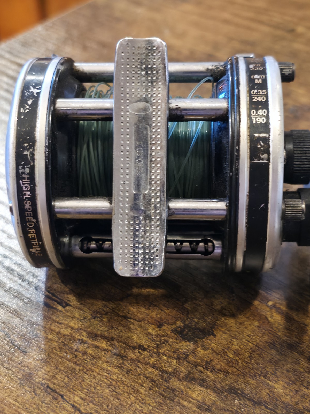 Abu Garcia Ambassadeur 6500-C3 Baitcast Reel 3BB 5.3:1, Made In Sweden