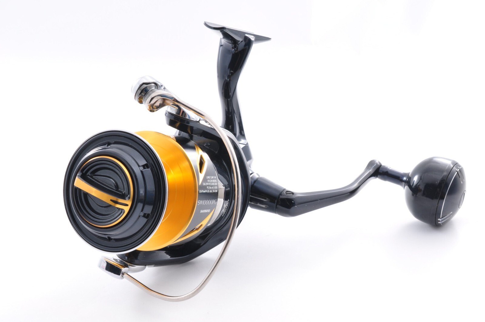 Shimano 19 Stella SW 10000PG Spinning Fishing Reel Near Mint From Japan #967 VTR