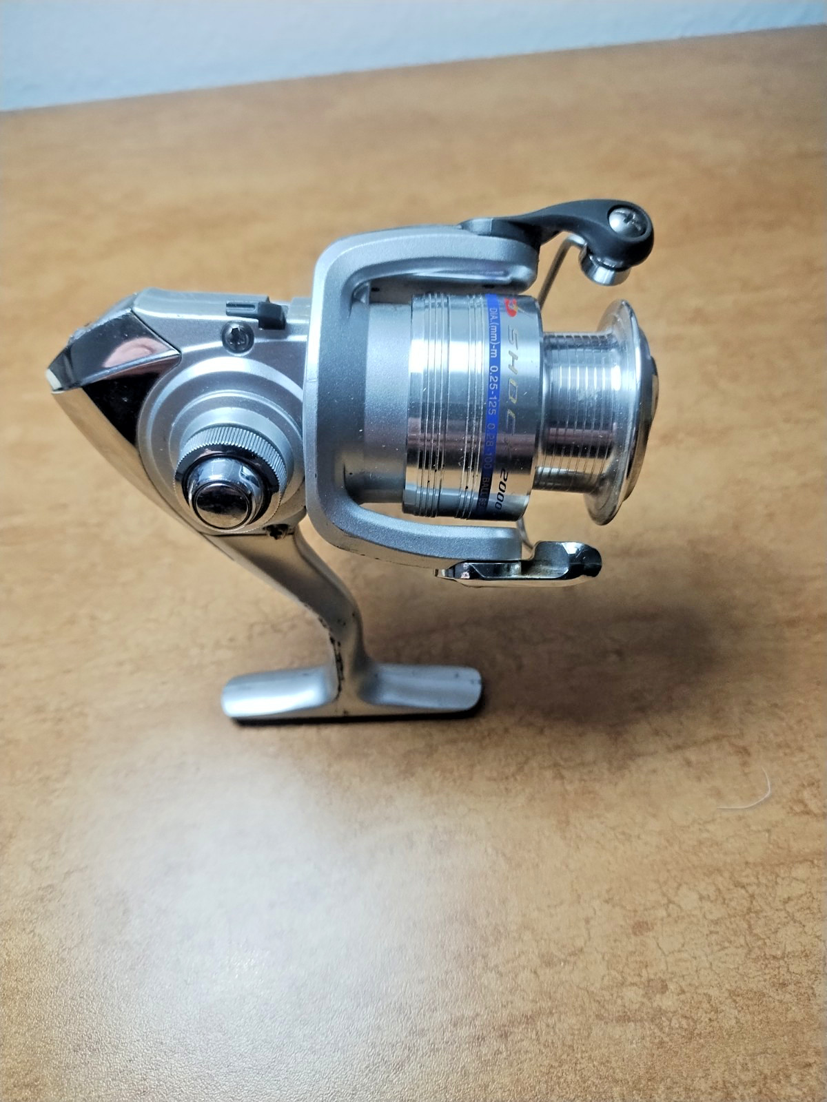 Daiwa Shock 2000-2B – 2 Ball Bearings Fishing Reel