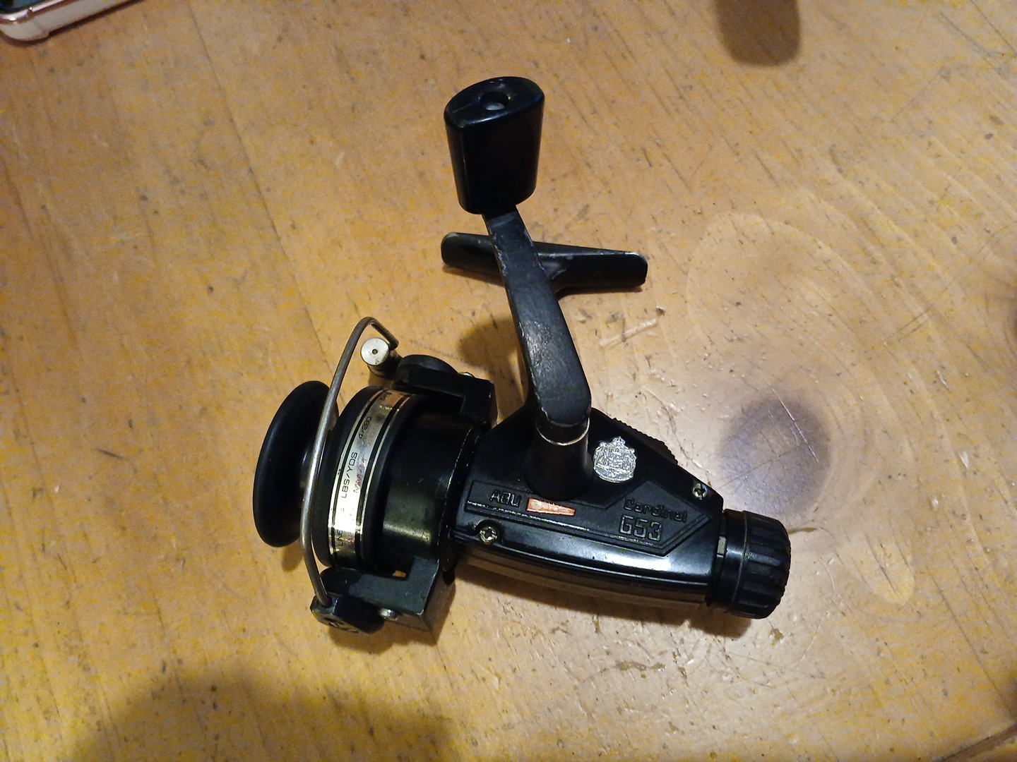Abu Garcia Cardinal 653 4-8 Lb Test Rated Spin Fishing Reel