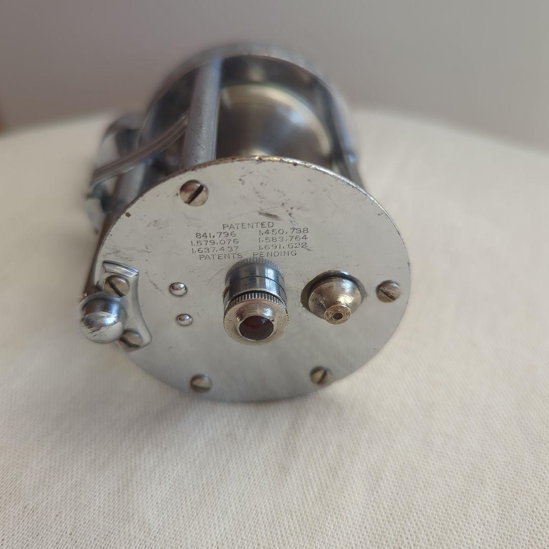 Pflueger Akron No1893 Reel Classic Used with Wear and Dents