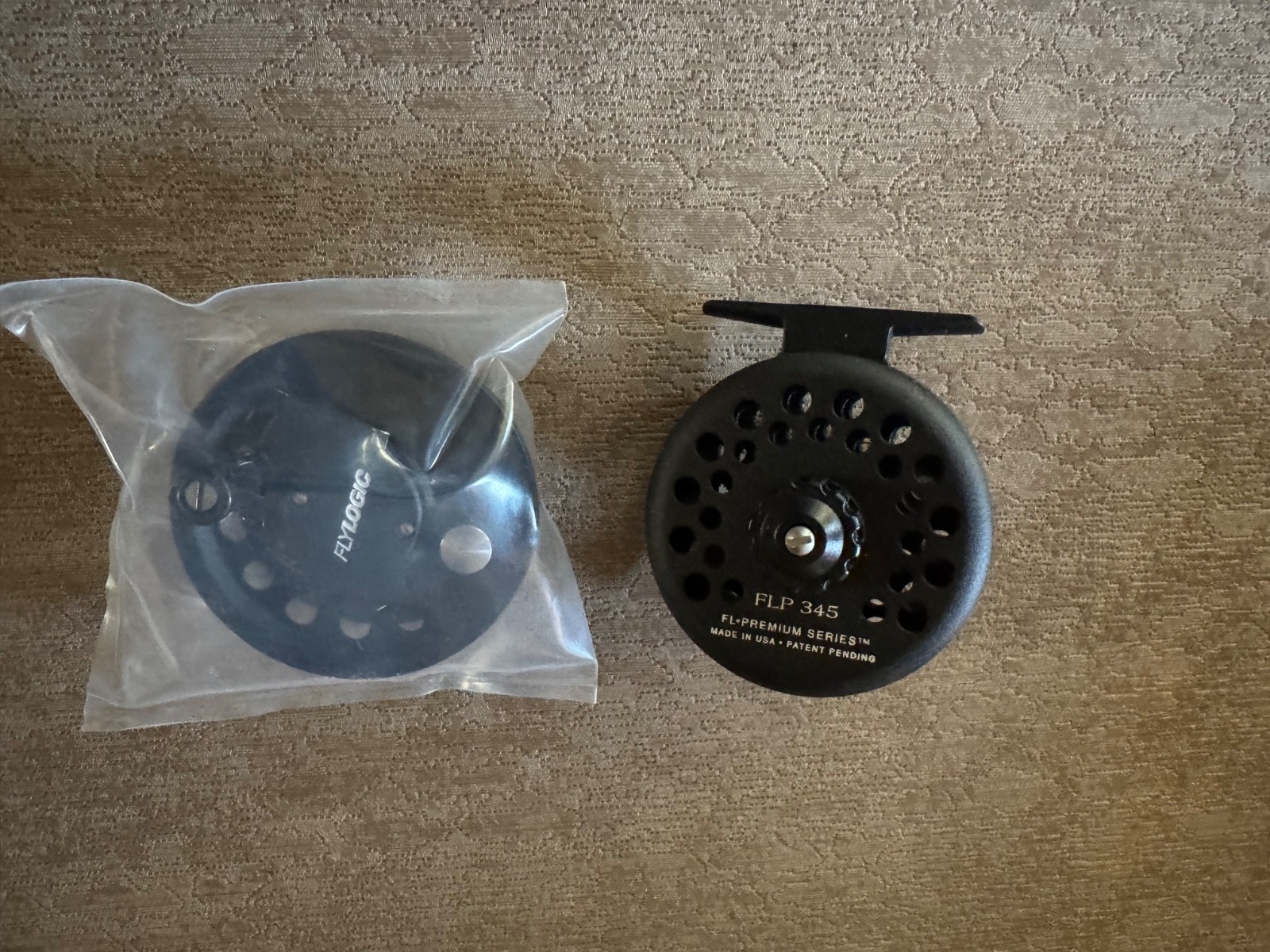 New Fly Logic Flp 345 Reel & Extra Spool BRAND NEW