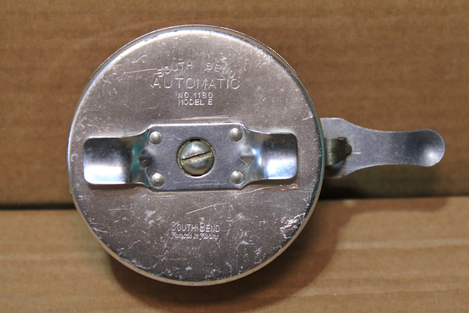 Vintage South Bend Automatic No 1180 Model E Auto Fly Reel
