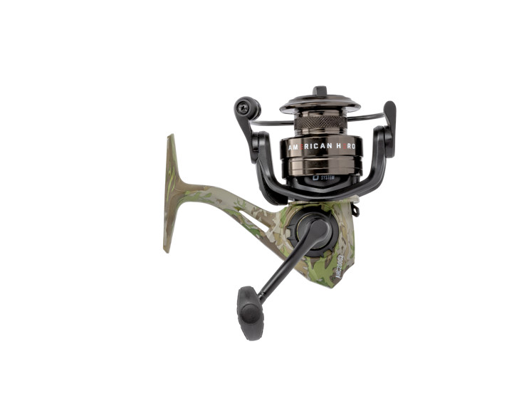 Lew’s American Hero AHC200G2C Spinning Reel 6 Bearings 6.2:1