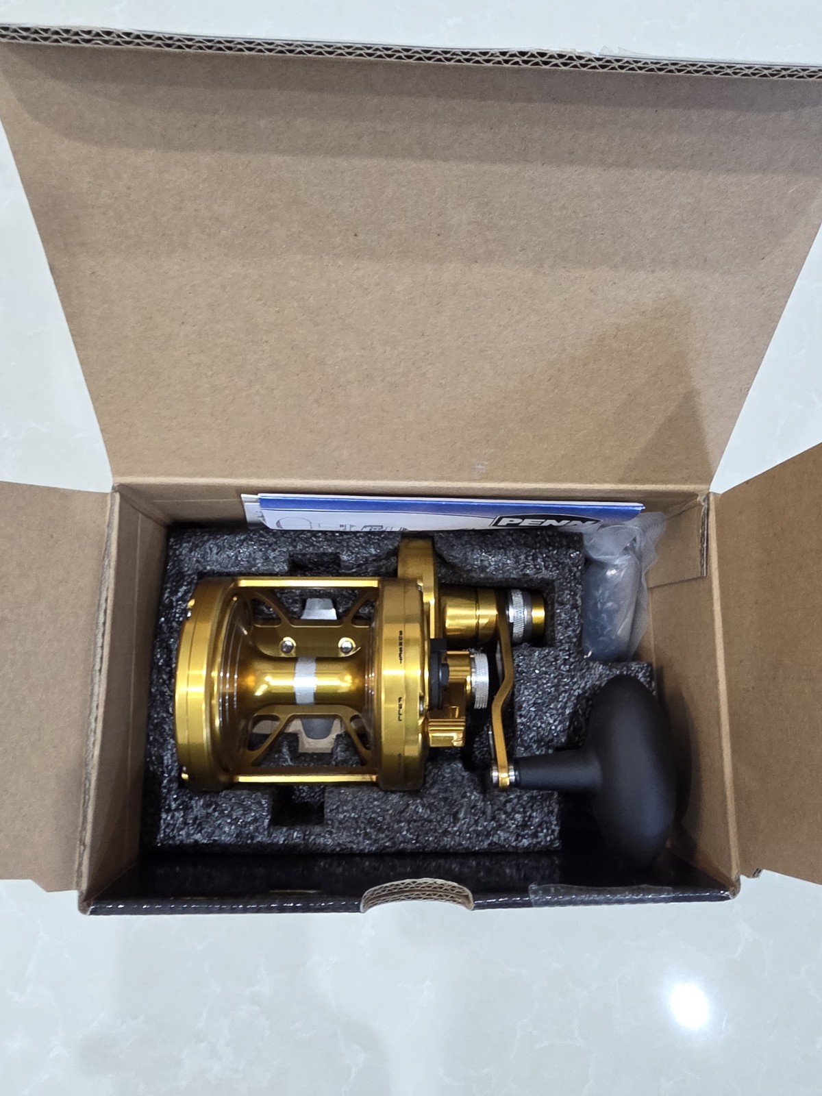 Penn TRQ60LD2 Torque Lever Drag 2 Speed Conventional Reel