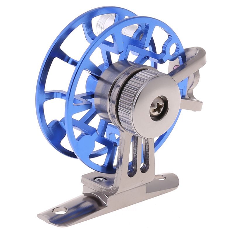 Full Metal Ultra-light Former Ice Fishing Reels Wheel Fly Fishing Reel Aluminum