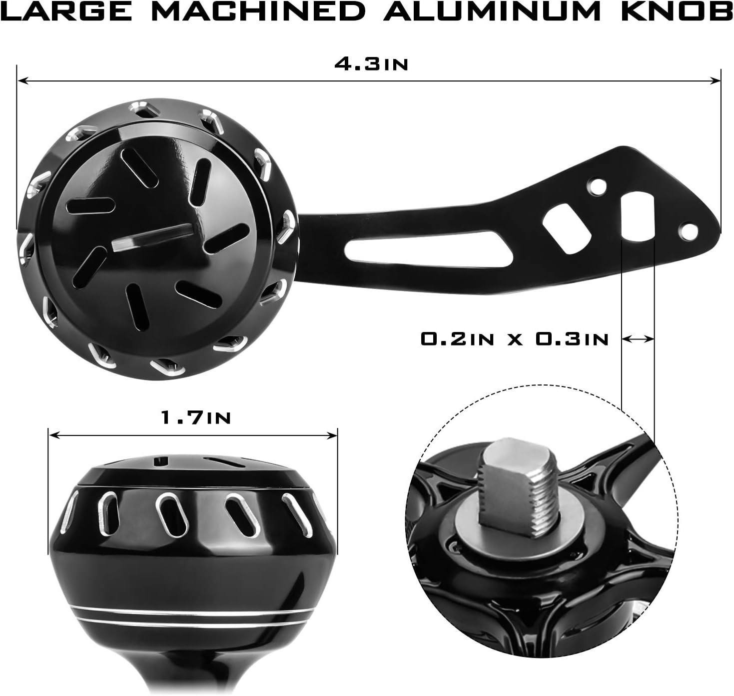 High-Capacity Kapstan Elite 300 Baitcasting Reel – Rust-Resistant & Powerful