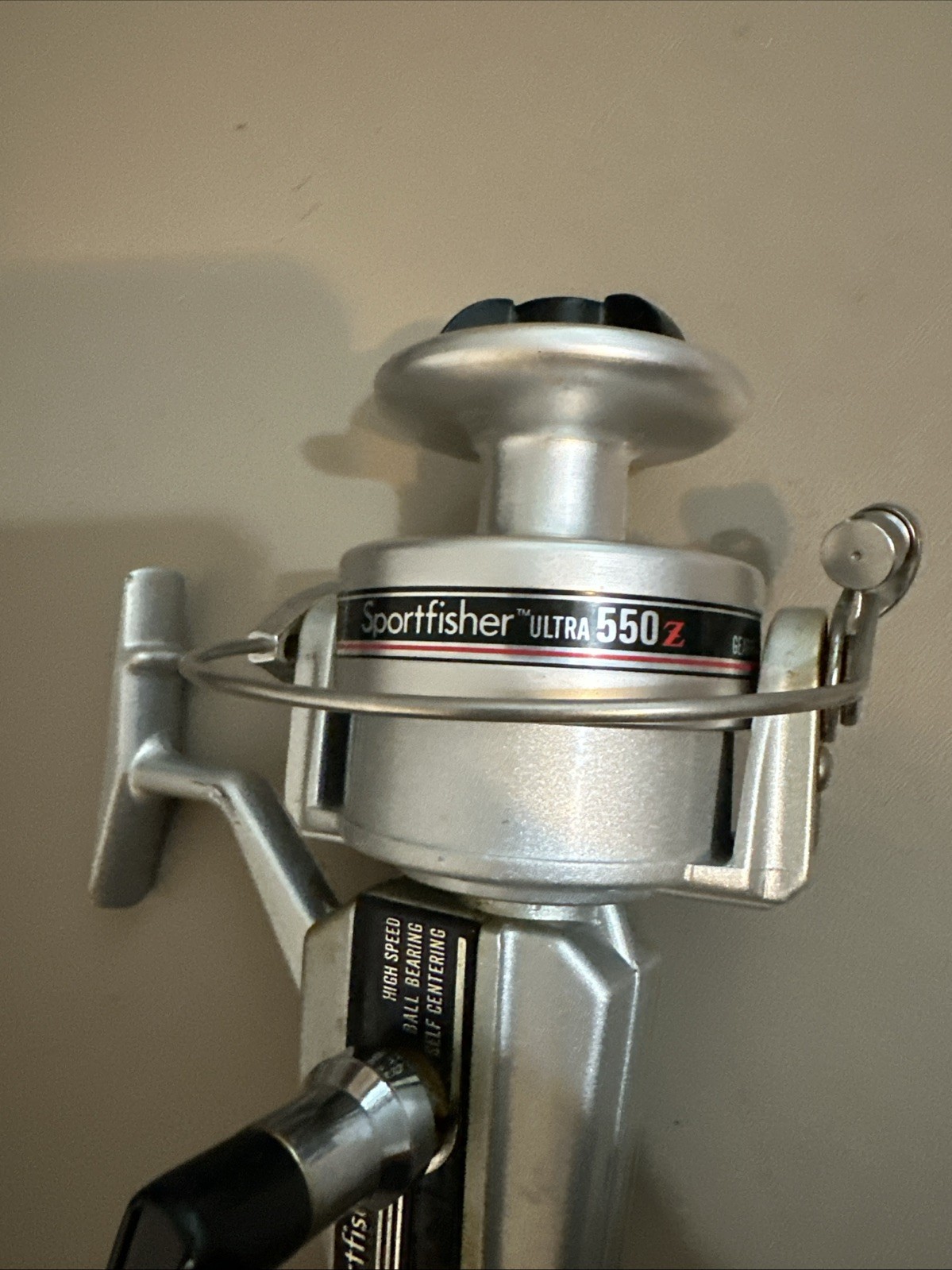 SPORTFISHER ULTRA 550Z HIGH SPEED BALL BEARING SPINNING REEL. See Condition
