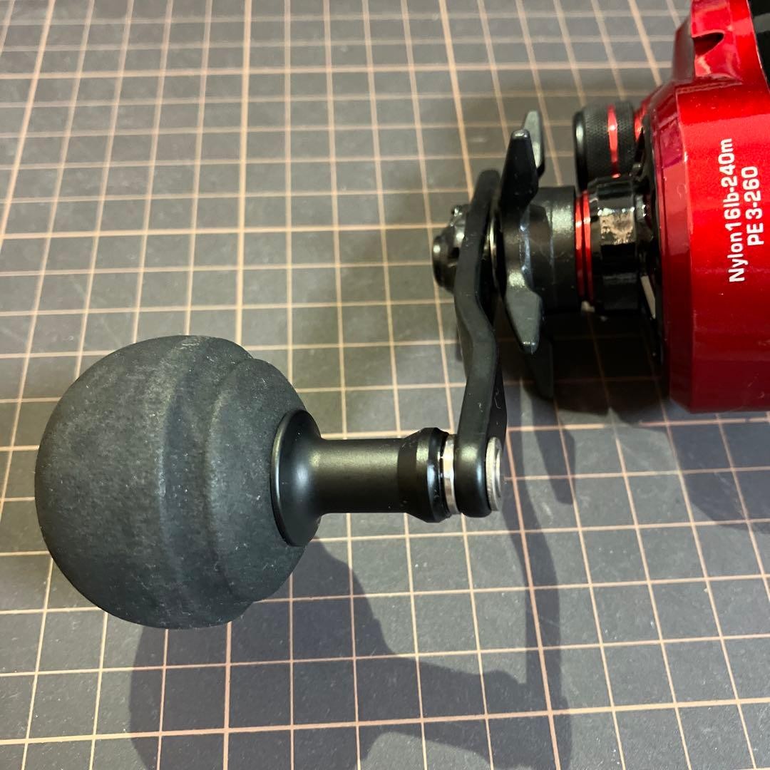 Tailwalk WIDE BASAL VT 61L Bait Reel Left-Hand Used