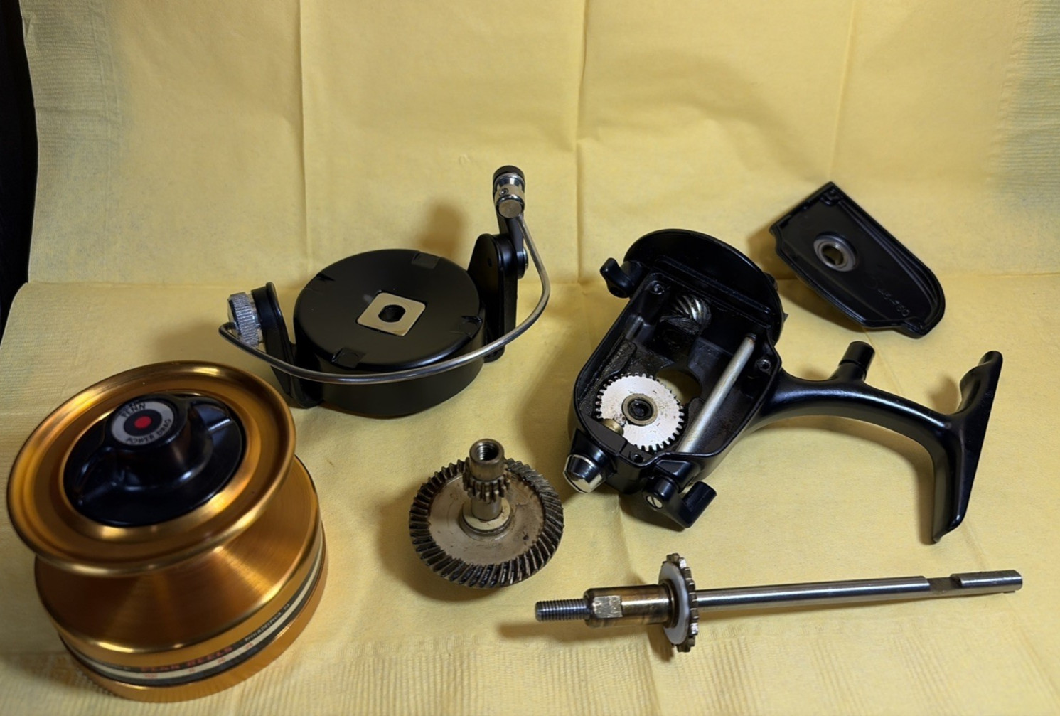 Penn Spinfisher 750ss „Reels of Champions“ 1978 Saltwater Spinning Fishing Reel