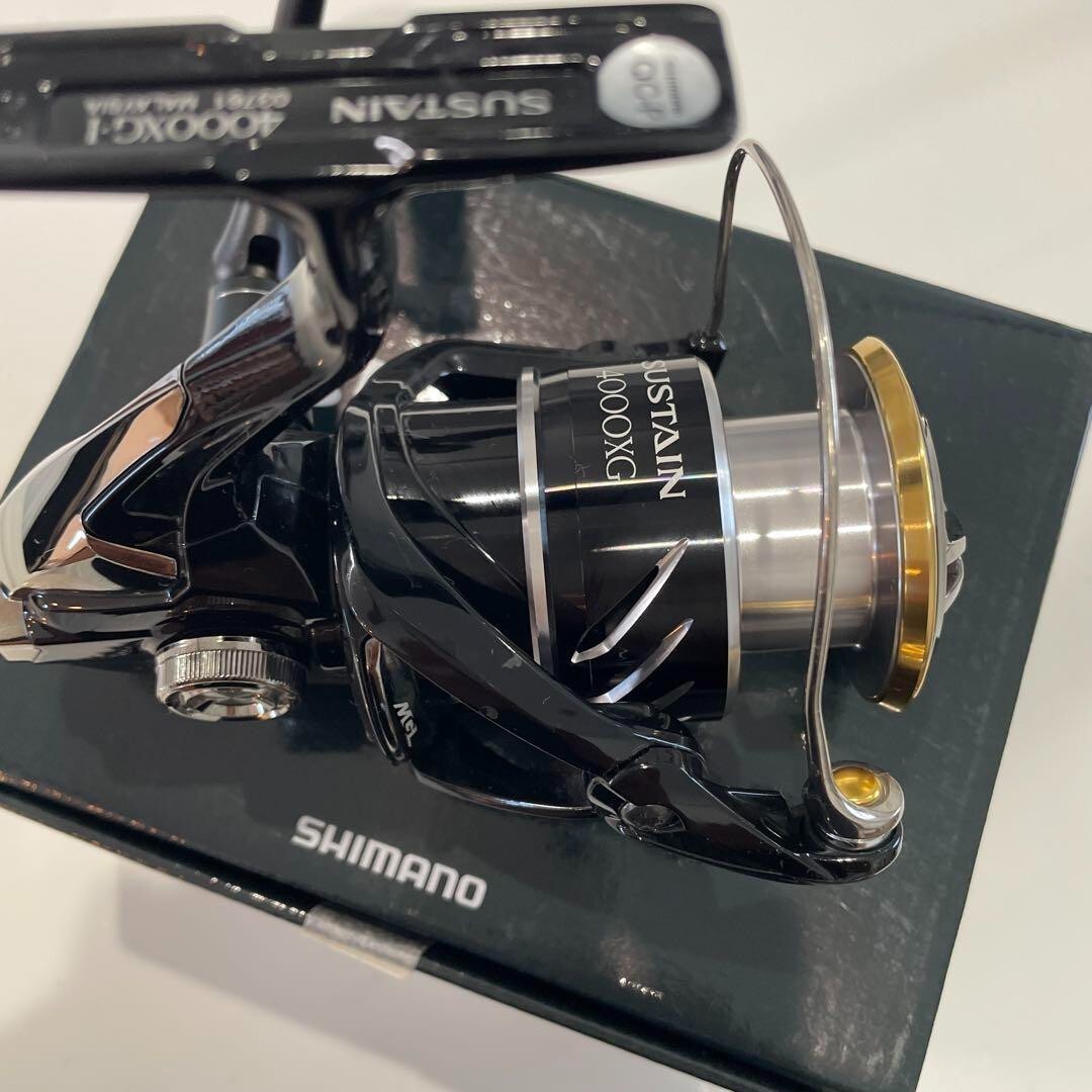 Shimano 17 SUSTAIN 4000XG Spinning Reel 2017 Made in Japan
