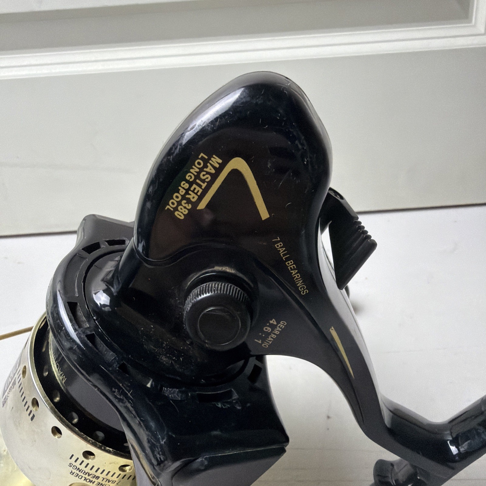 MASTER PRO Tournament 380 long spool RATIO 4.6:1 Fishing Reel Free Shipping