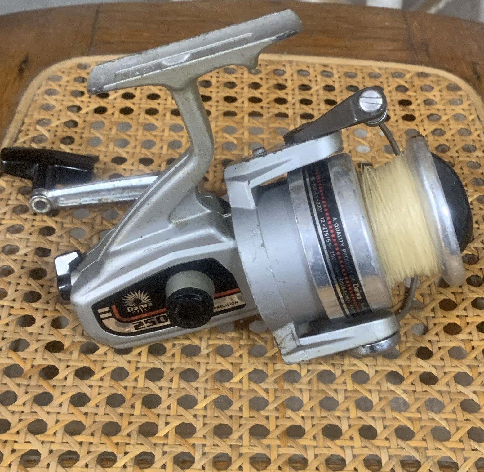 DAIWA 250-X Spinning Reel, Vintage Fishing Tackle