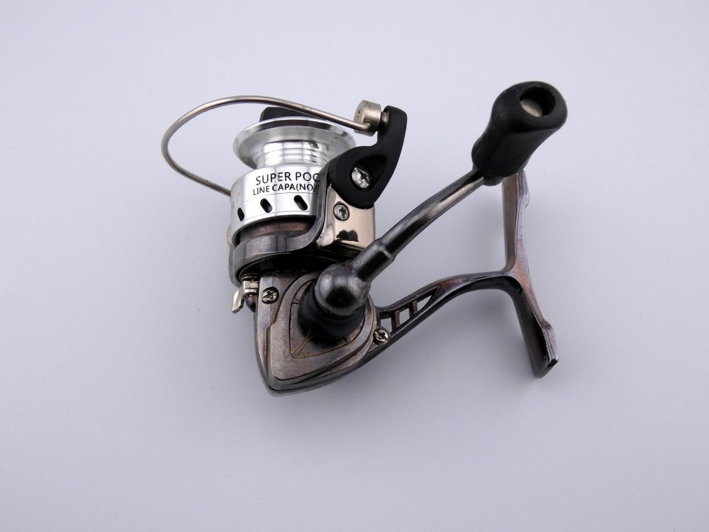Super Pocket Spin MN100 Small Spinning Fishing Reel