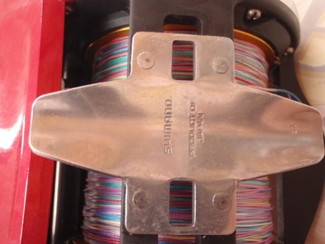 SHIMANO DENDOU MARU PLAYS 4000 Electric Reel made in Japan FS Rare
