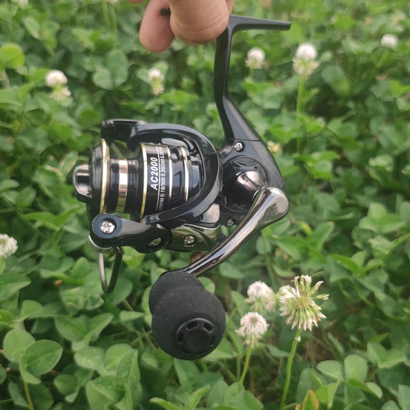 12BB Metal Spinning Fishing Reel 5.2:1 Freshwater Saltwater Left Right Hand Reel