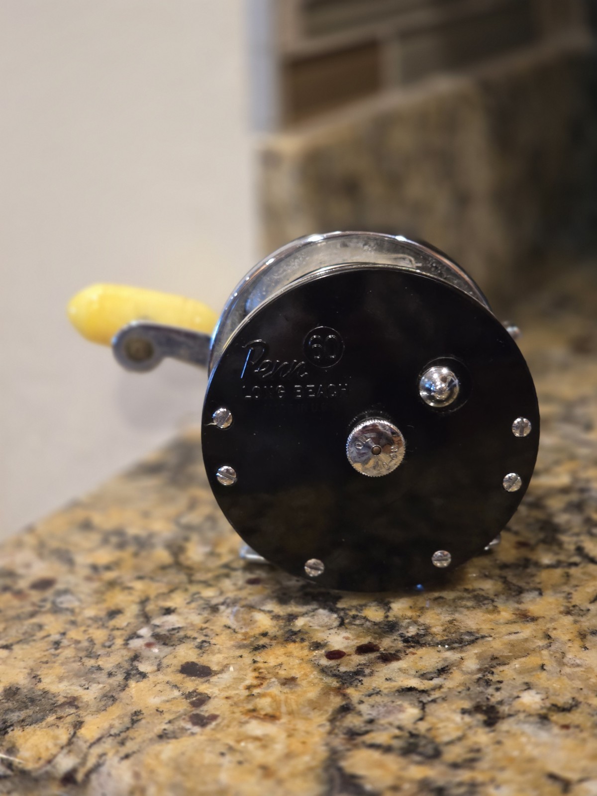 Vintage Penn Long Beach 65 Fishing Reel