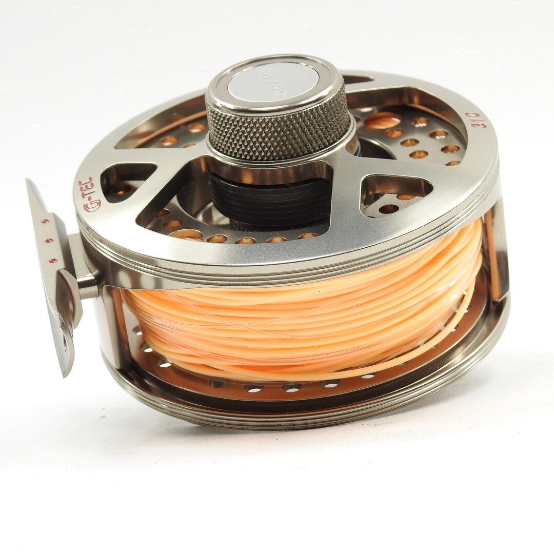 Greys G-Tec 310 Fly Fishing Reel. W/ Pouch.