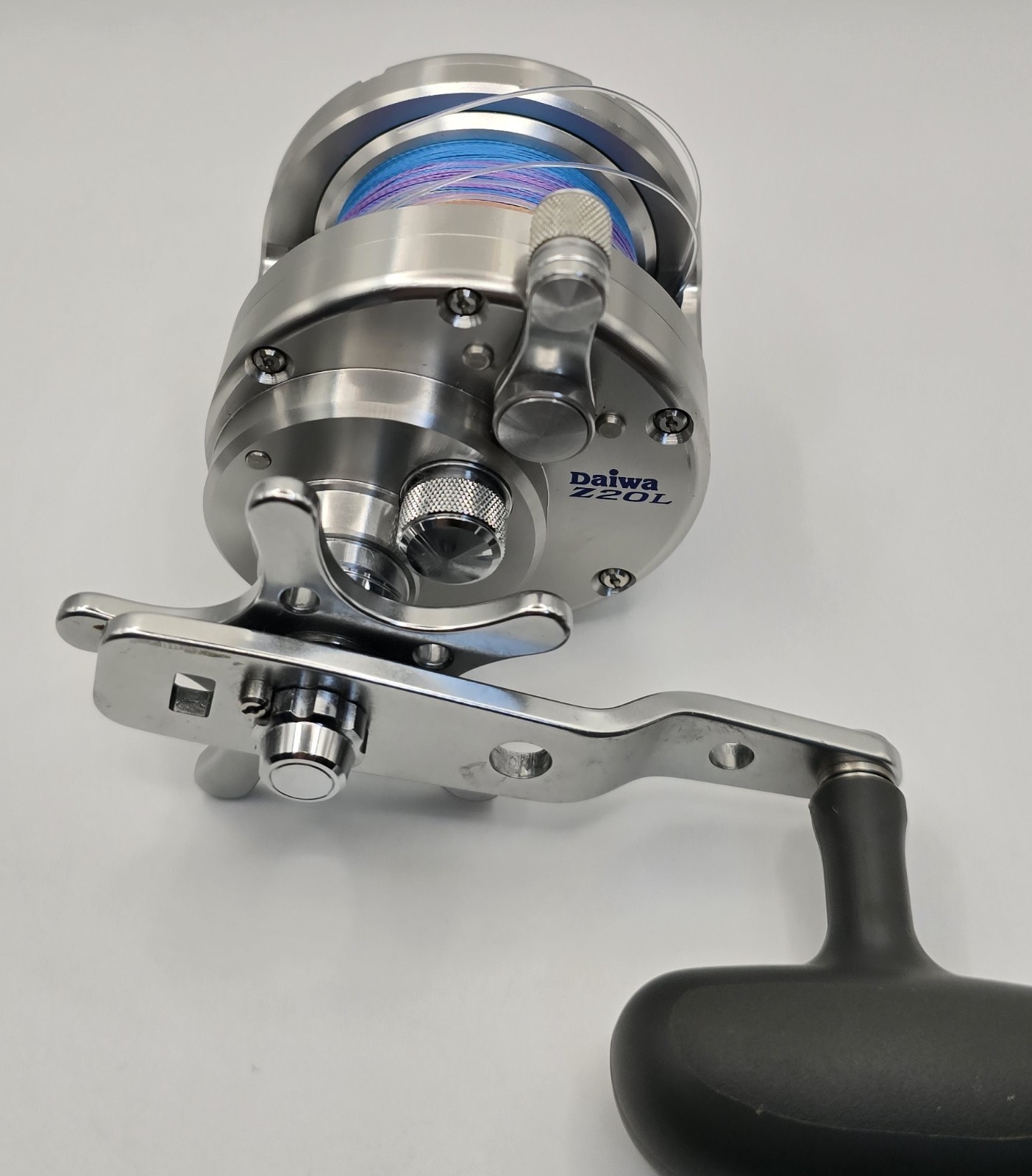 Daiwa Saltiga-Z 20L Left Conventional Jigging Reel Boxed JDM Works Great