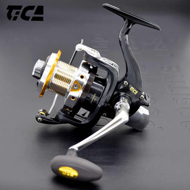 TICA Samira SLAT 12+1 Bearings Smooth Long Cast Spinning Reel Saltwater Fishing