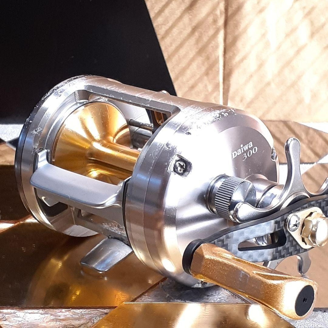 DAIWA Millionaire CV-X 300 Japanese Reel Beautiful From Japan