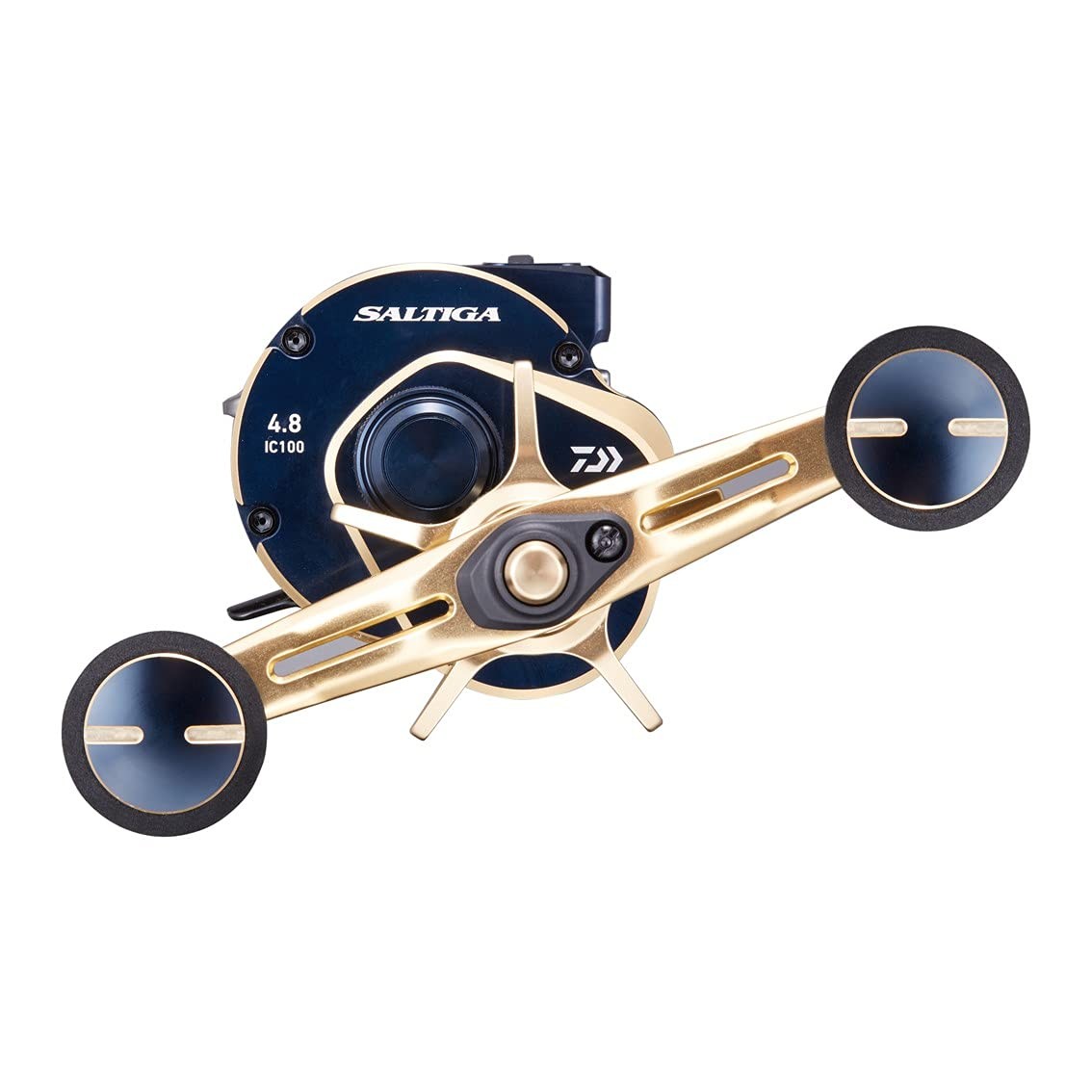 Daiwa Offshore Bait Reel with Counter Saltiga IC 100P-DH 110mm Right Handle