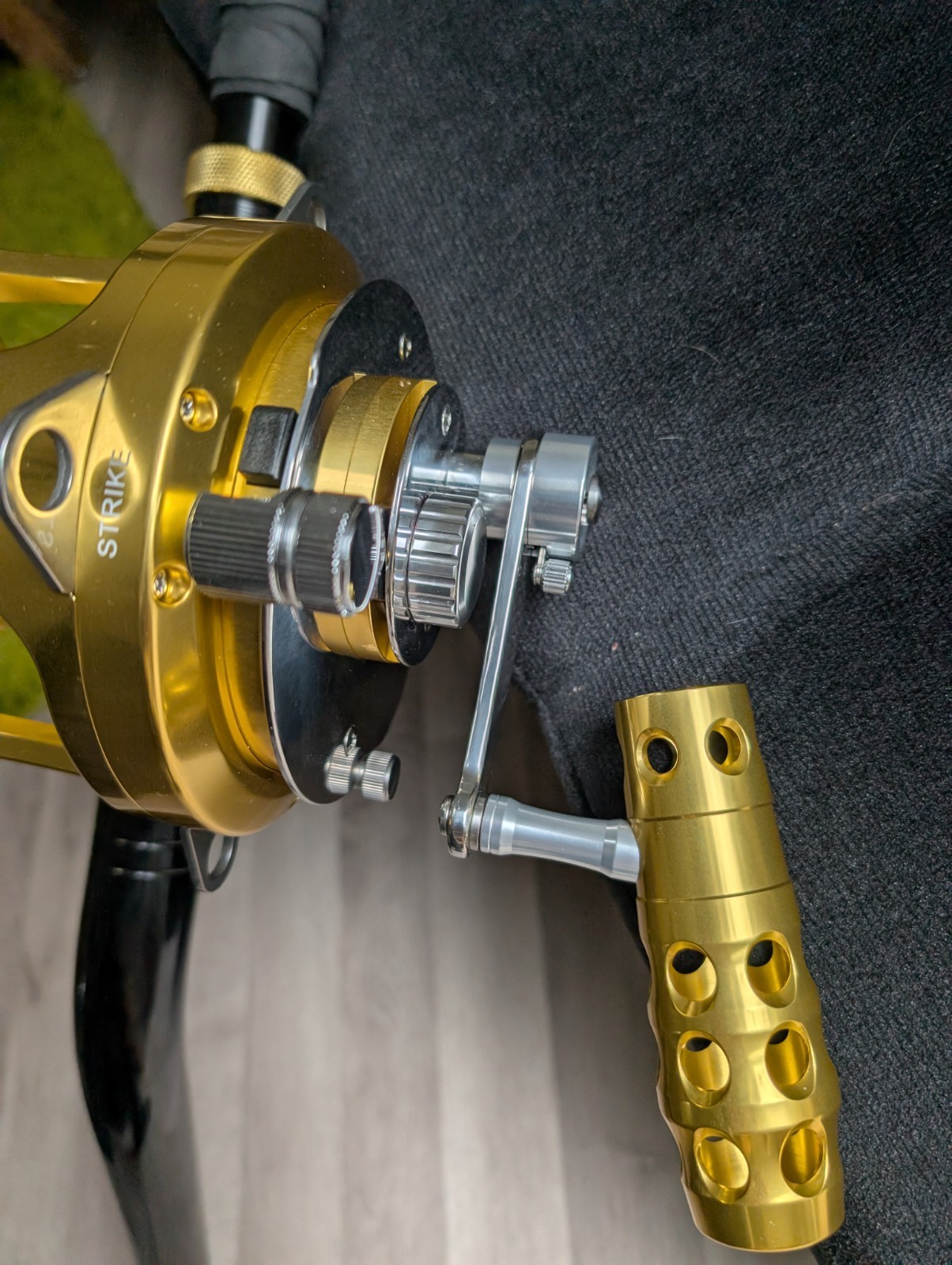 Deep Sea Fishing Reel / Deep Sea Reel 80W New Never Used!