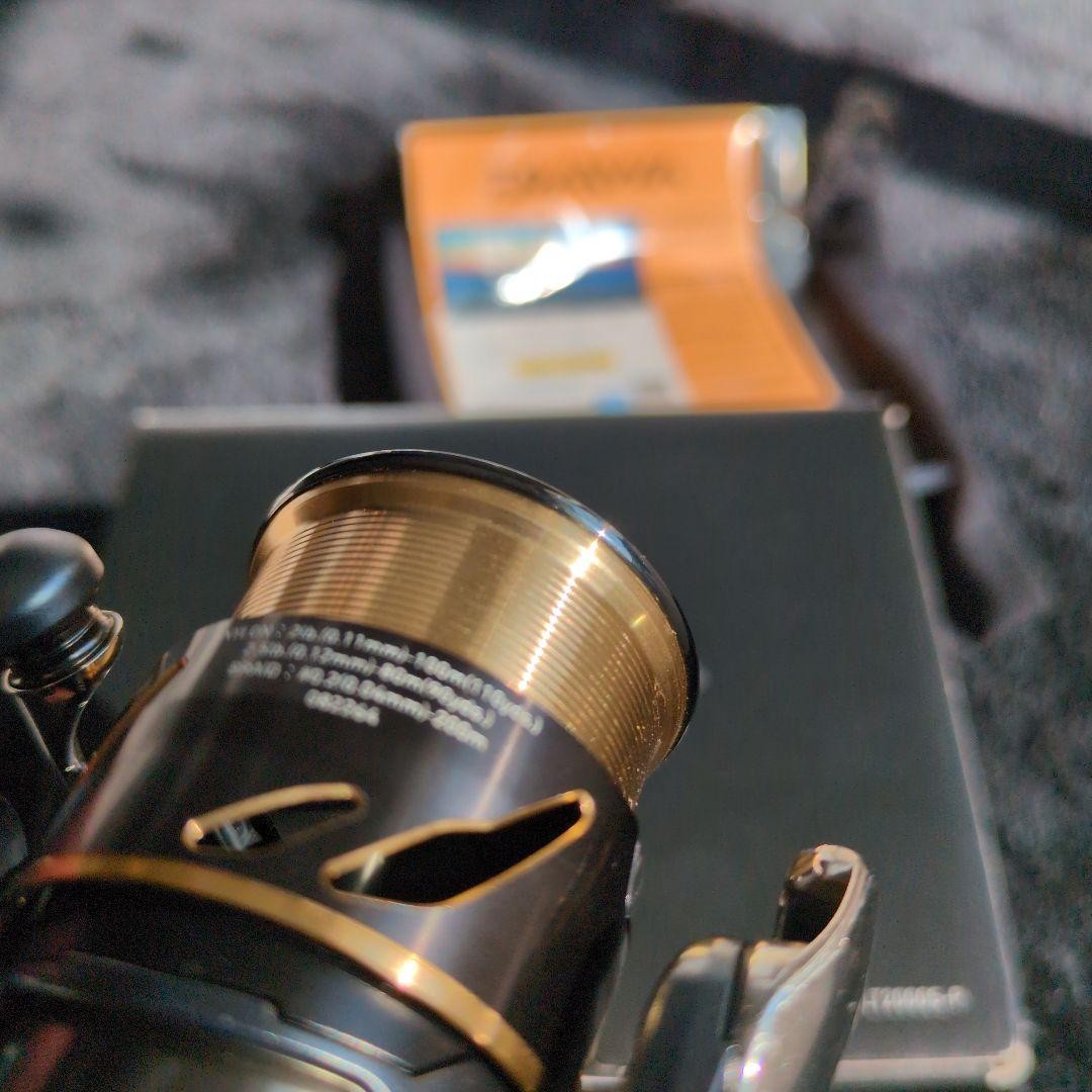 Daiwa 23 Airity LT2000S-P Spinning Reel SLP Spool EX1000SS Handle Custom