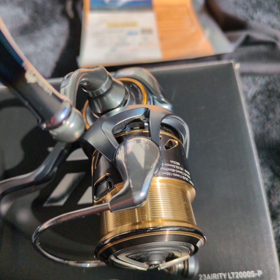 Daiwa 23 Airity LT2000S-P Spinning Reel SLP Spool EX1000SS Handle Custom