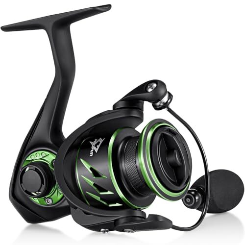 Piscifun Viper X Spinning Reel Ultralight 5.2:1 High Speed Spinning Fishing Reel