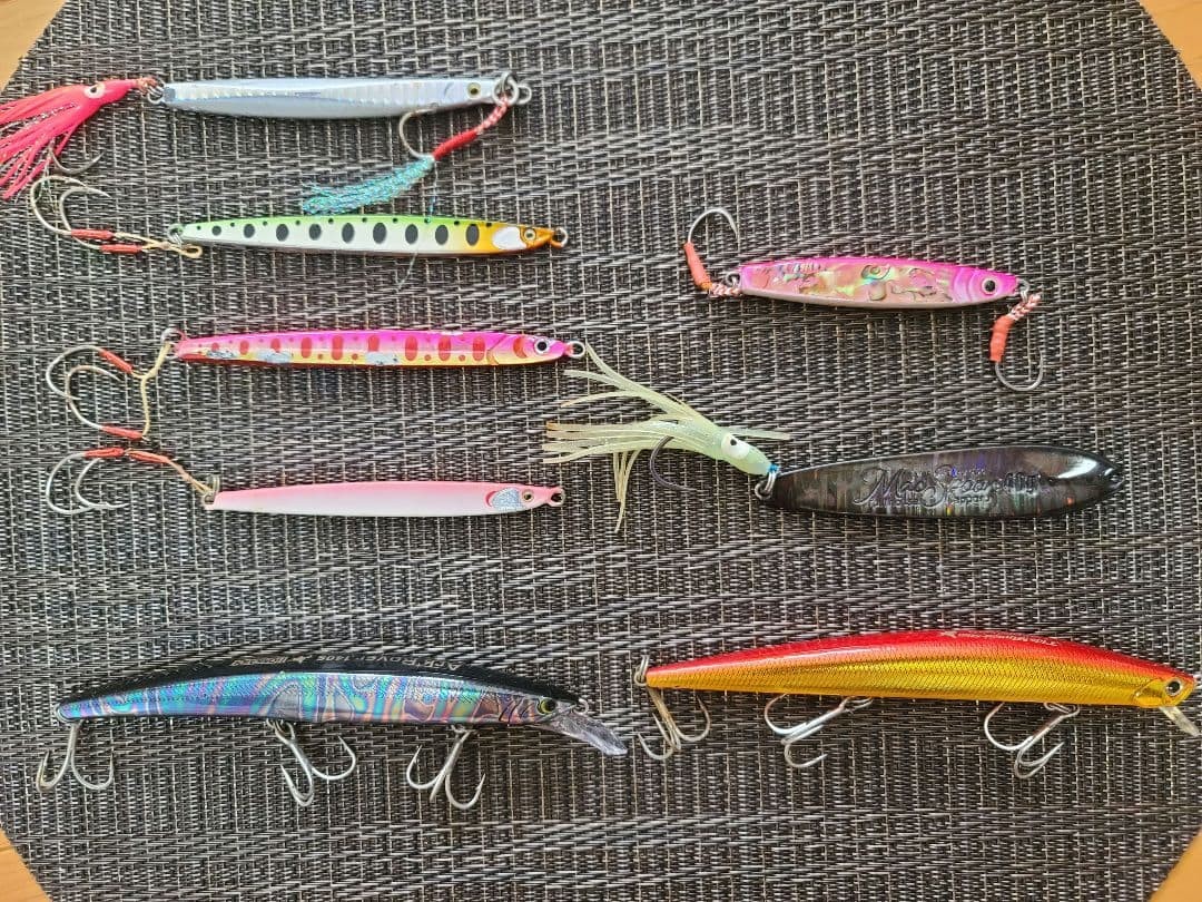Palms Arc Clover 140S DUO Tide Minnow Lance 140S Fishing Lure Set Japan