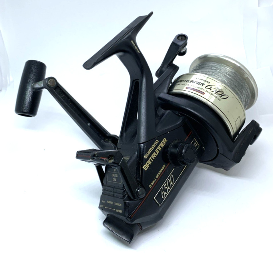 Shimano 6500 Baitrunner Water Proof Drag System Spinning Reel