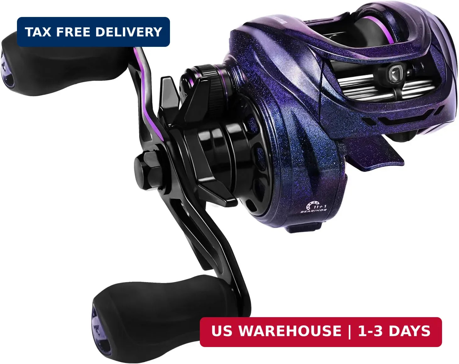 KastKing Royale Legend Pro Baitcasting Reels – AutoMag Dual Braking System Fishi