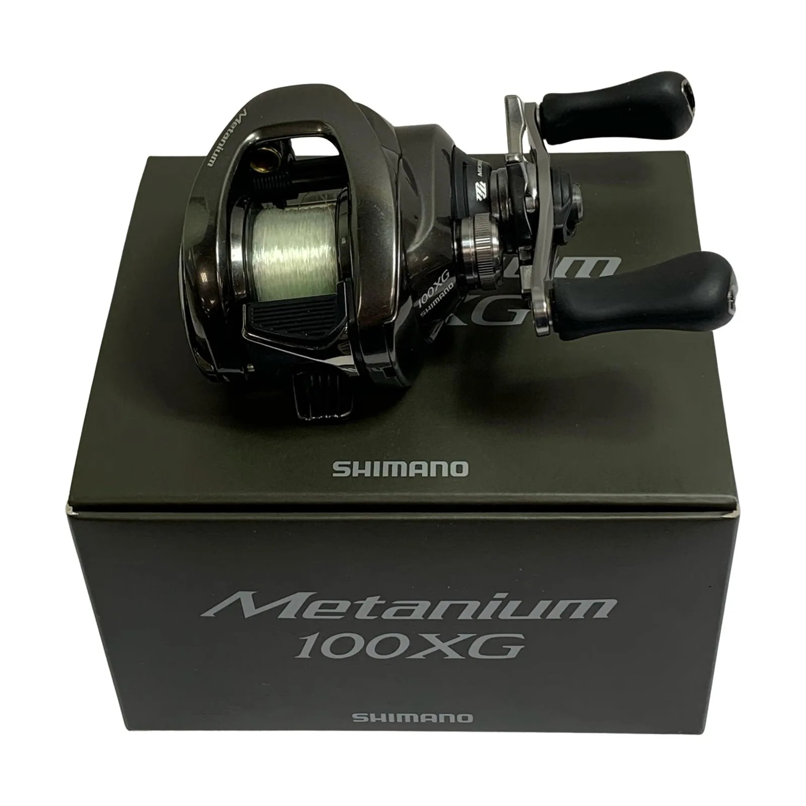 SHIMANO 23 Metanium 100XG Right Handle Baitcasting Reel 8.5:1 Gear Ratio 6.2oz