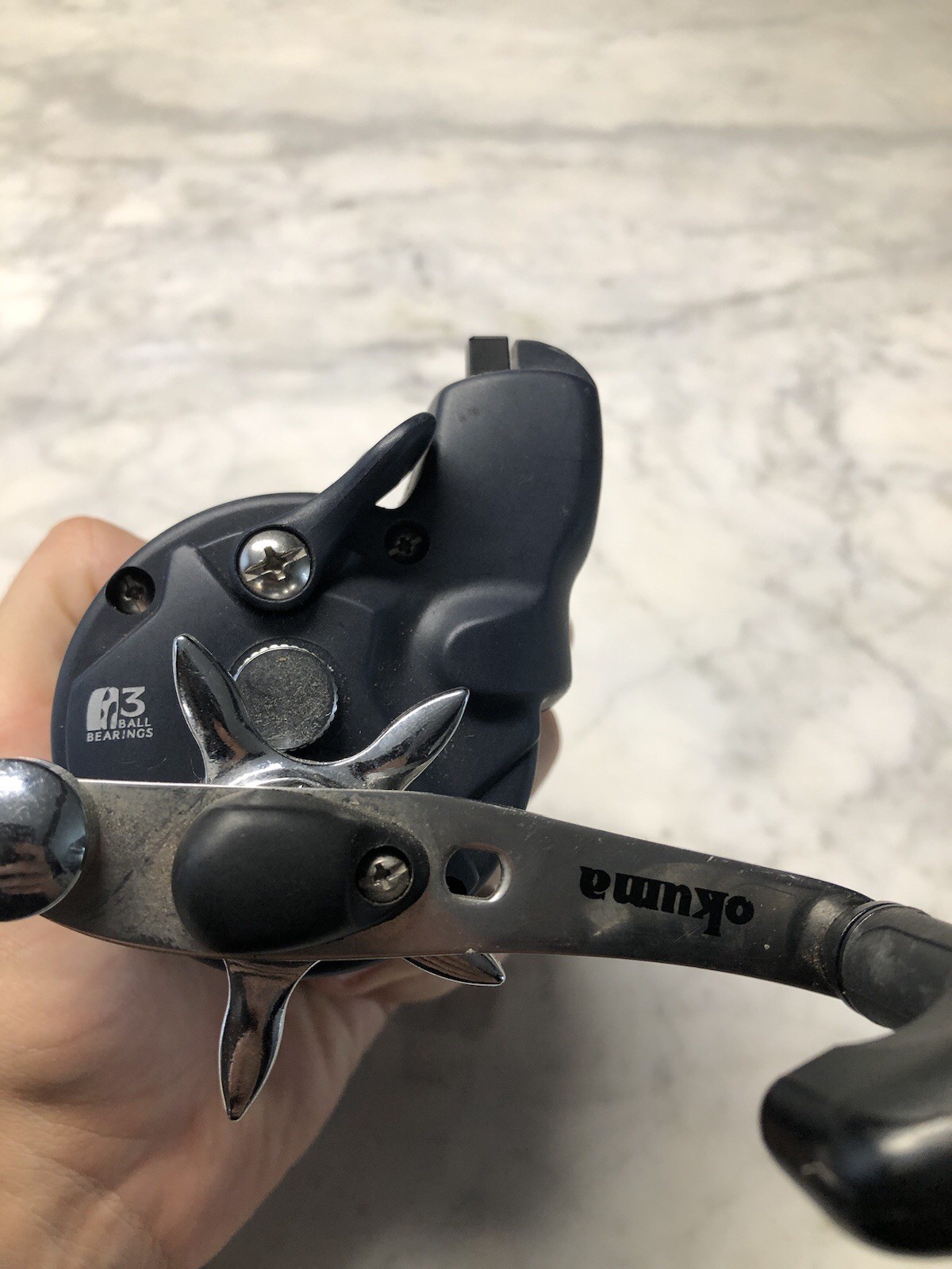 Okuma Convenctor CN 15 D Fishing Reel