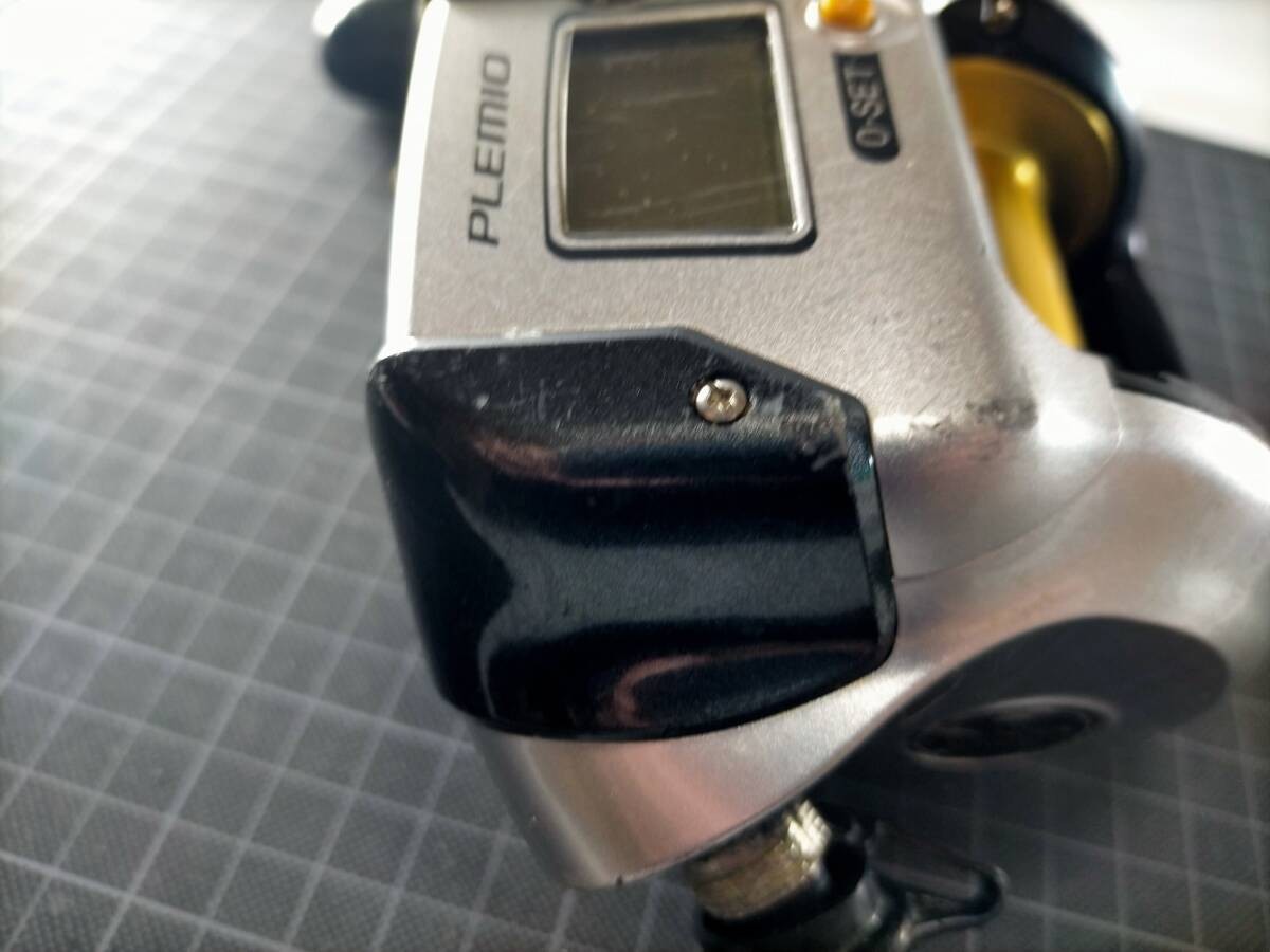 Shimano 15 Premio 3000 Dendoumaru Electric Reel Power Cable Included