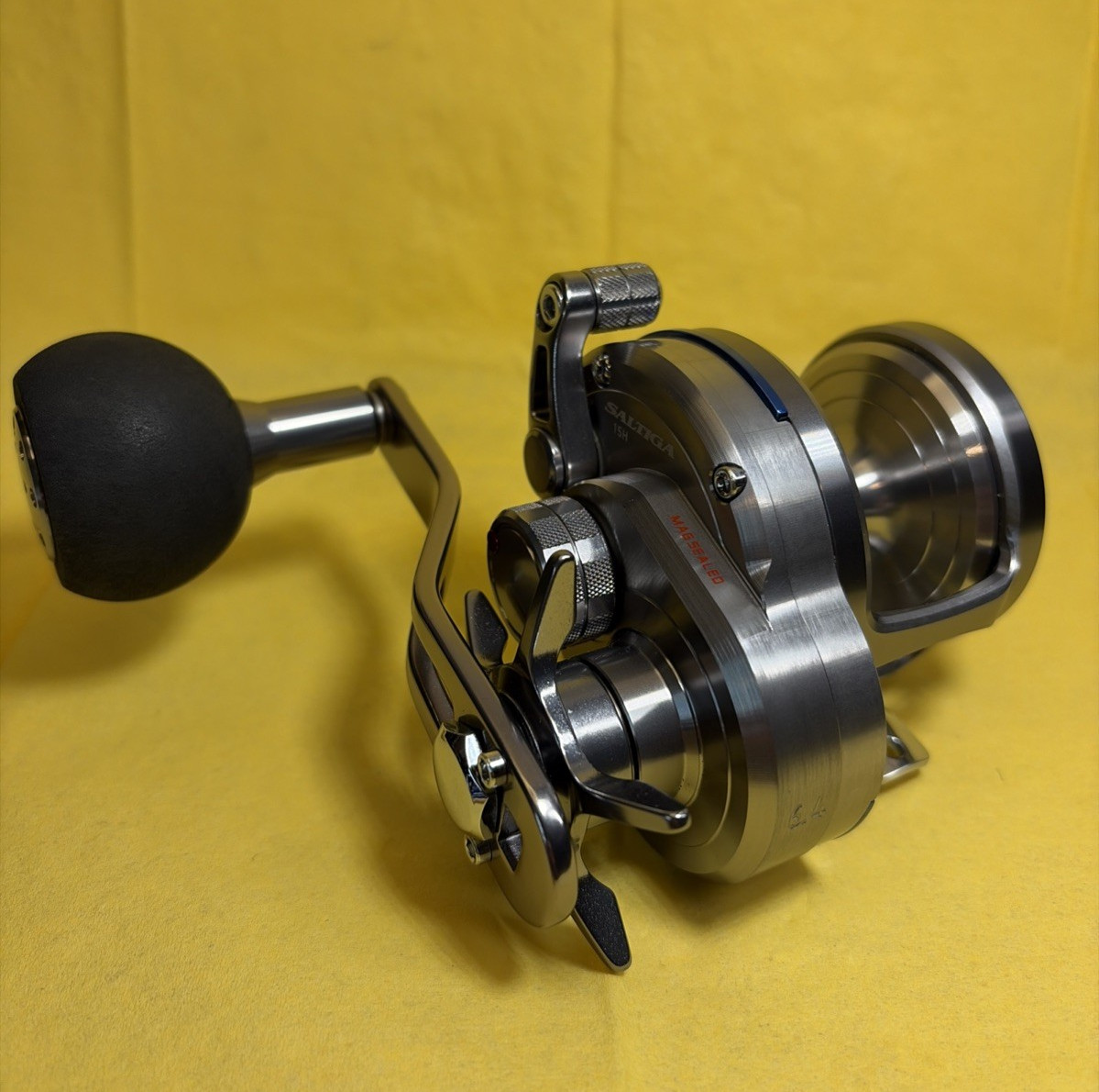 Diawa Saltiga 15H 6.4:1 Narrow Star Drag Right Hand Fishing Reel Minty Condition