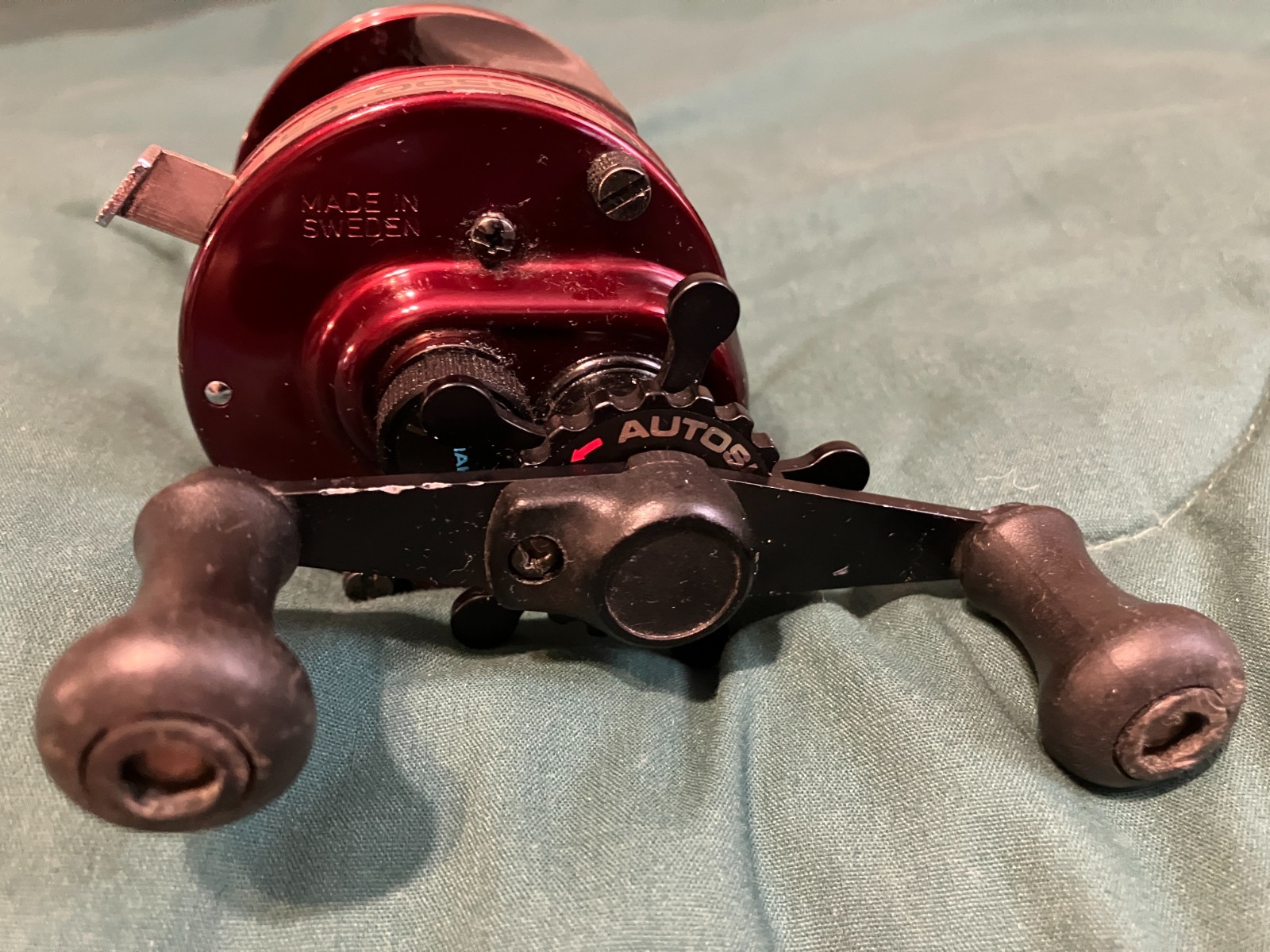 Abu Garcia 5500C3 2 Speed Fishing Reel Nice Clean Reel