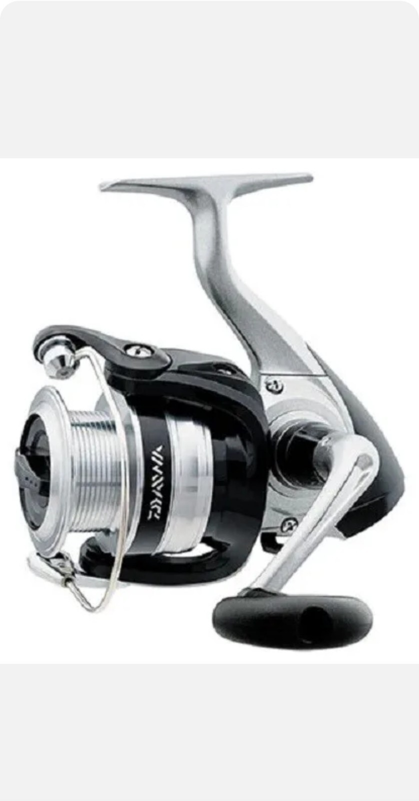 Daiwa Strikeforce 1000-B*(2 REELS)* Fishing Reels NEW + Extra J-BRAID 6lb 300yd