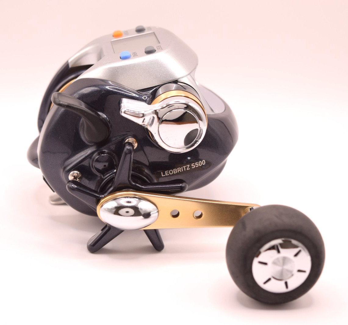 [Exc+++] Daiwa Leobritz S500 Auto Jigging Electric Fishing Reel w/ Power cord