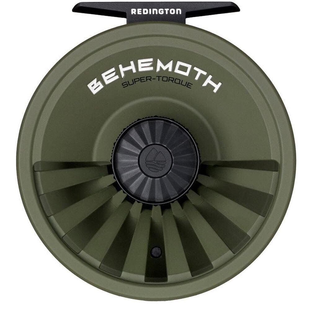 Redington Behemoth Fly Fishing Reel, Multipurpose Fly Reel for Freshwater and…