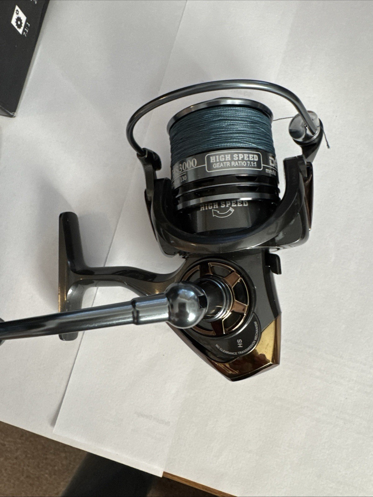 Deukio High Speed Spinning Fishing Reel