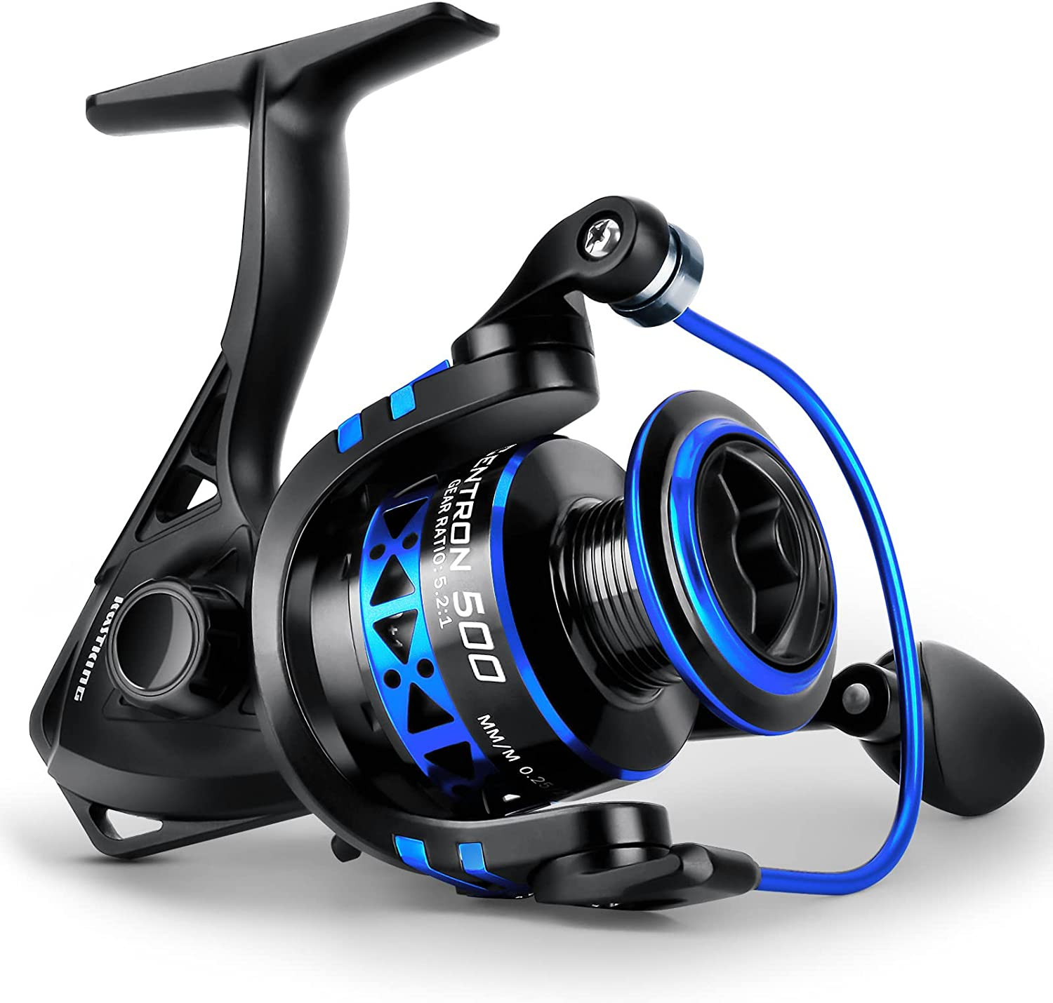 Kastking Summer and Centron Spinning Reels, 9+1 BB Light Weight, Ultra Smooth Po