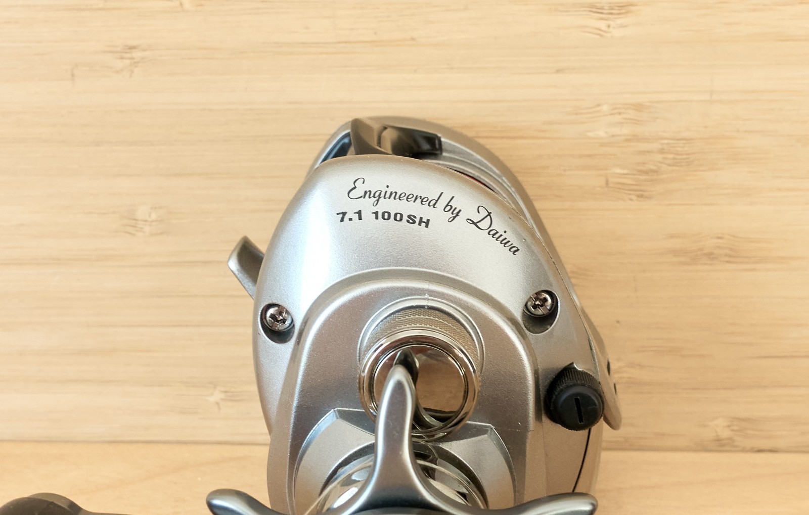 Daiwa Exceler 100SH Baitcasting Fishing Reel High Speed Bass Reel Tested