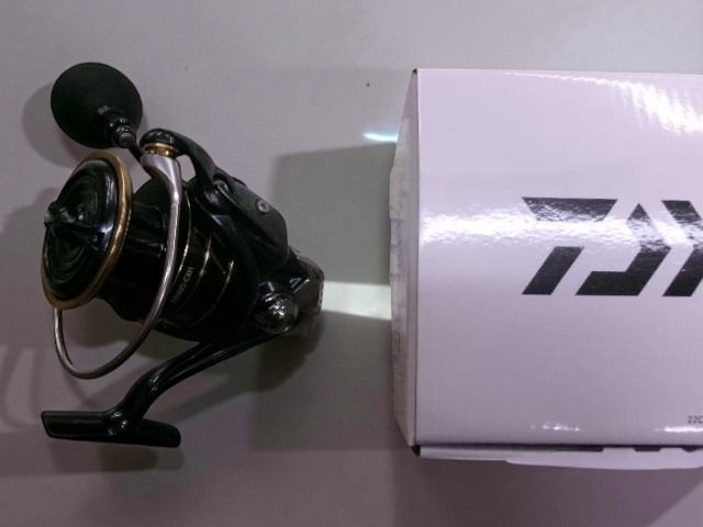 DAIWA 22 Caldia SW 5000D-CXH Saltwater Spinning Reel – Used – Excellent Conditio